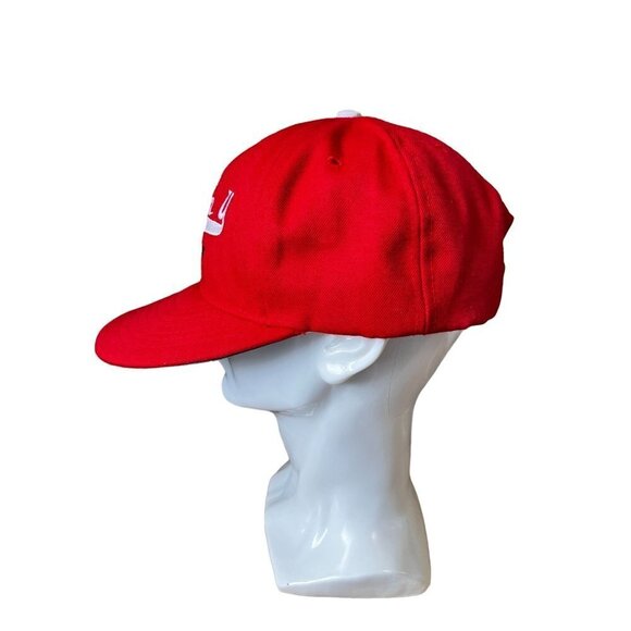 Boston Hockey Vintage Fitted Embroidered Strapback Hat Made in USA - Picture 4 of 10